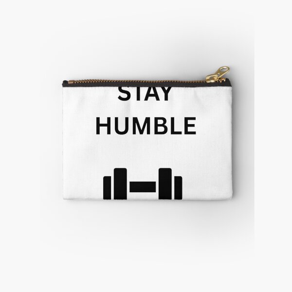 Item preview, Work Hard Stay Humble Gym Fitness designed and sold by ALdesingArt.