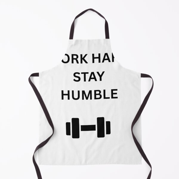 Item preview, Work Hard Stay Humble Gym Fitness designed and sold by ALdesingArt.