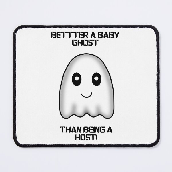 Item preview, Baby Ghost Not Host designed and sold by AmongTheWillows.