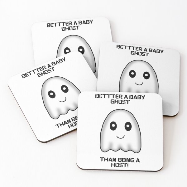 Item preview, Baby Ghost Not Host designed and sold by AmongTheWillows.