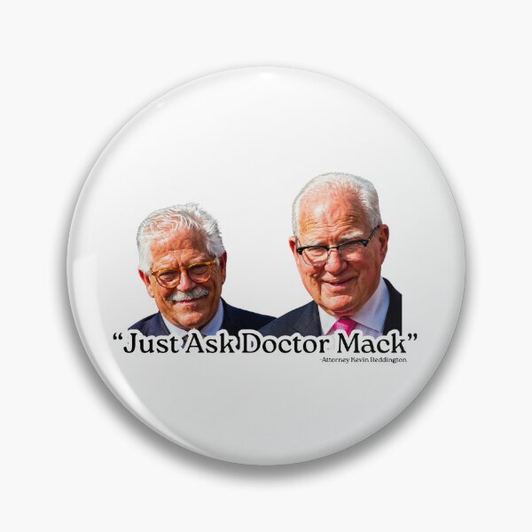 Item preview, Just Ask Doctor Mack designed and sold by Sprinkle Studio.