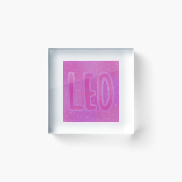 Item preview, Leo zodiac sign designed and sold by happymoon03.