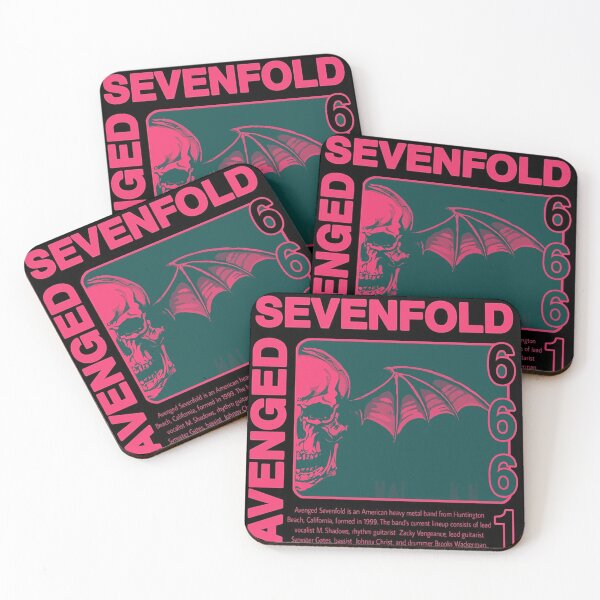 Item preview, avenged ax7 designed and sold by MarieLennon.