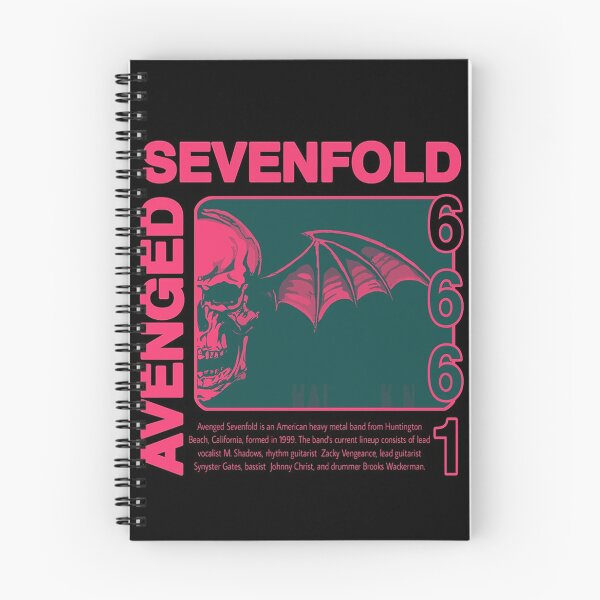 Item preview, avenged ax7 designed and sold by MarieLennon.