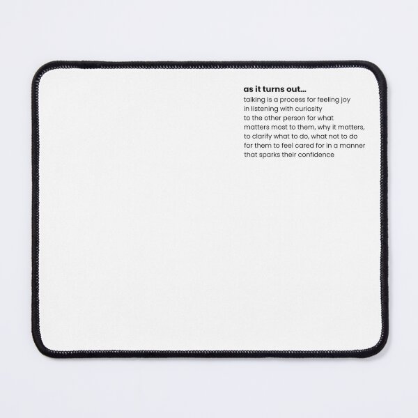 Item preview, talking is a process for listening  designed and sold by 2wholehearted.