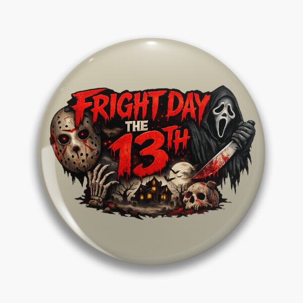 Item preview, Fright Day Terror designed and sold by FrightDay.