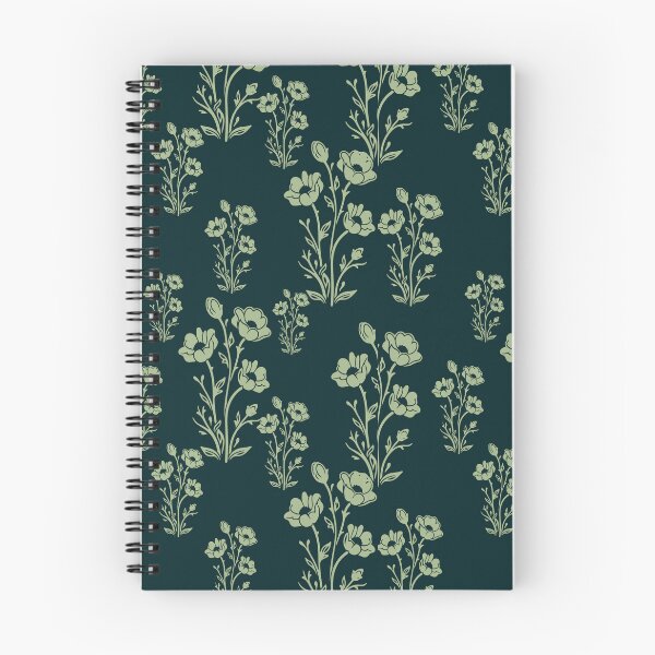 Item preview, Sage Green Wildflower Botanical Floral Pattern designed and sold by ​Jyoti Digital Artist.