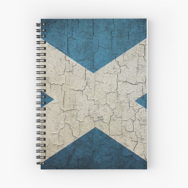 Item preview, Cracked Scotland flag designed and sold by steveball.