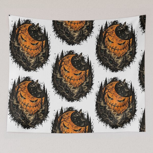 Item preview, halloween moon  designed and sold by TATOXIDE.