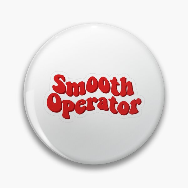Item preview, Red Smooth Operator Carlos Sainz F1 Meme Quote  designed and sold by F1accessories.