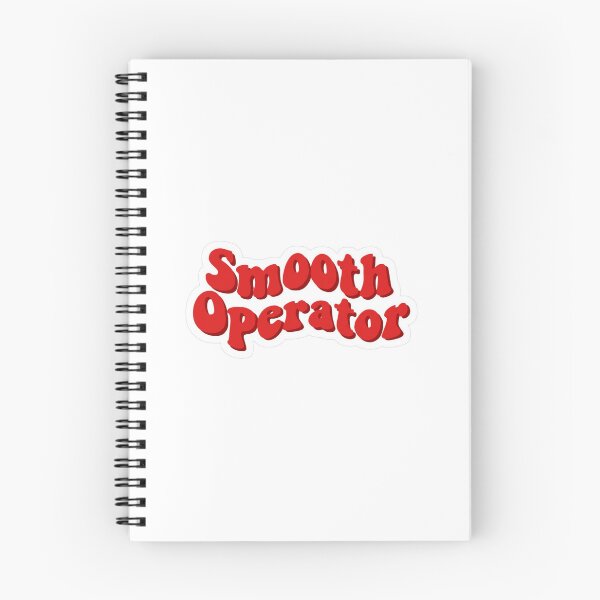 Item preview, Red Smooth Operator Carlos Sainz F1 Meme Quote  designed and sold by F1accessories.