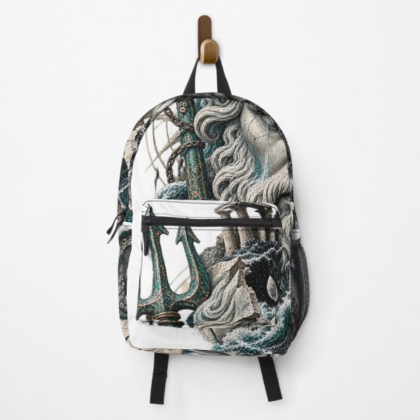 Item preview, Poseidon Too Deep - Surreal Ocean Mythology designed and sold by ArtisElec.