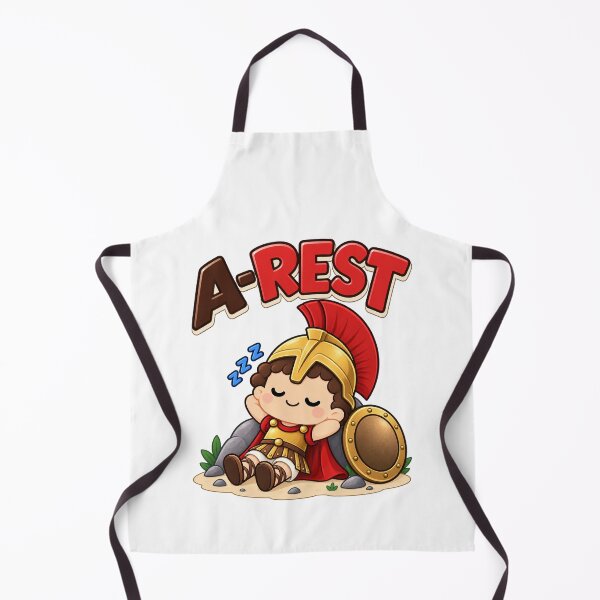 Item preview, A-REST Funny Ares Greek Mythology Pun designed and sold by Enoch-creator.