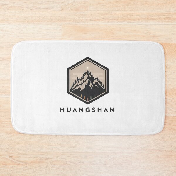 Artikelvorschau, Huangshan-Gebirge – Sechseck-Abzeichen-Logo entworfen und verkauft von Shutter-Dragon.