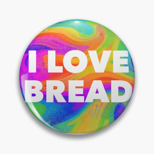 Item preview, I love bread designed and sold by happymoon03.