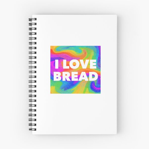 Item preview, I love bread designed and sold by happymoon03.