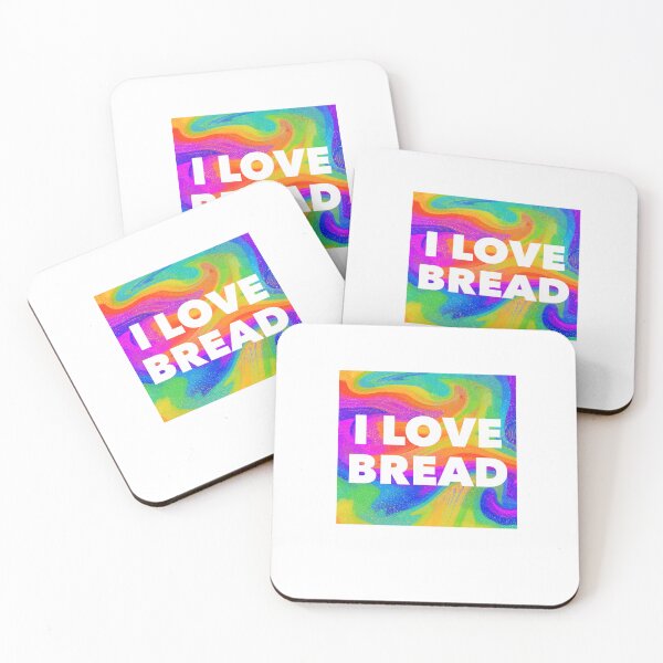 Item preview, I love bread designed and sold by happymoon03.