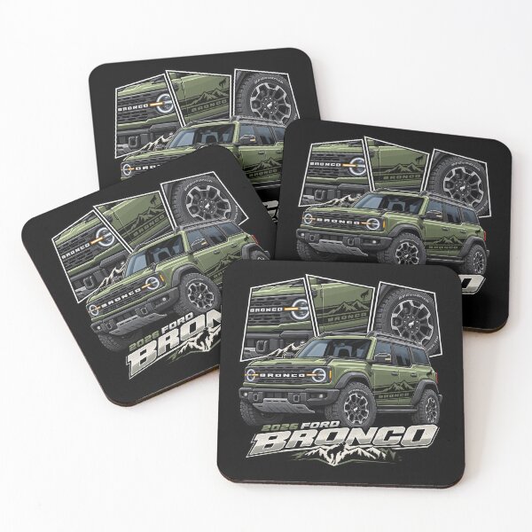 Item preview, Bronco Off Road Adventure  designed and sold by Gabriela Mihai.