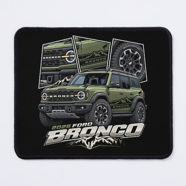 Item preview, Bronco Off Road Adventure designed and sold by Gabriela Mihai.