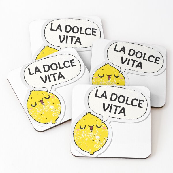 Item preview, La Dolce Vita Cute Kawaii Lemon Sticker designed and sold by KMKDesignStudio.
