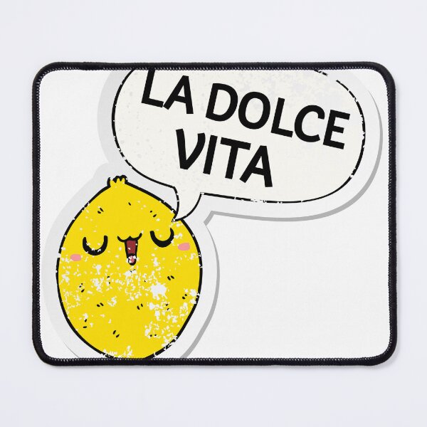 Item preview, La Dolce Vita Cute Kawaii Lemon Sticker designed and sold by KMKDesignStudio.