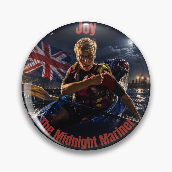 Item preview, Joy The Midnight Mariner, Portsmouth Kayak Legend T-Shirt designed and sold by Tekkerz.