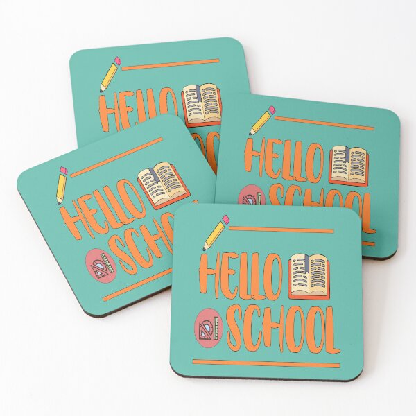 Item preview, hello school designed and sold by sednalafandy79.