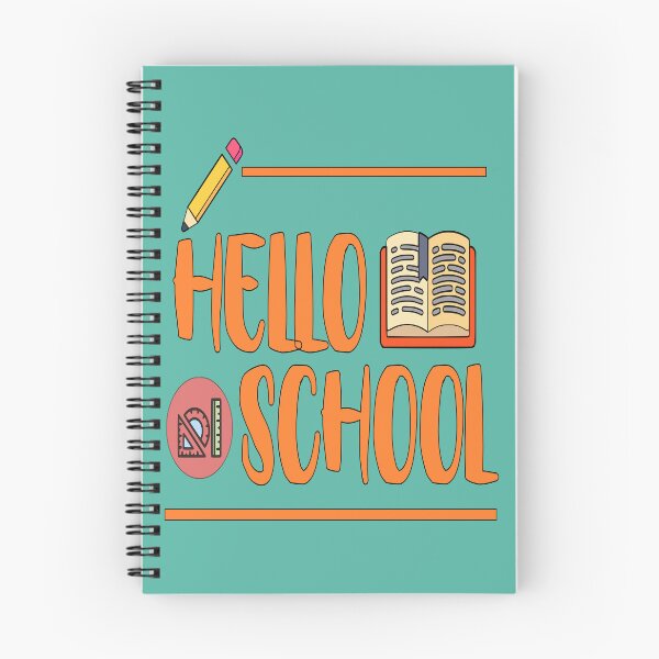 Item preview, hello school designed and sold by sednalafandy79.