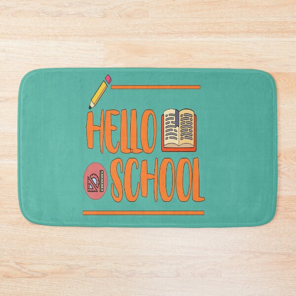 Item preview, hello school designed and sold by sednalafandy79.