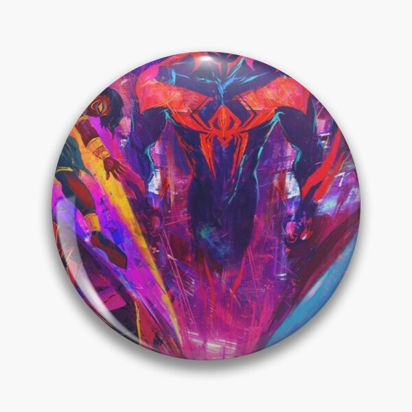 Item preview, Spider-Man 2099 Spider-Verse Neon Multiverse Comic Art designed and sold by Manga Mouth Piece .