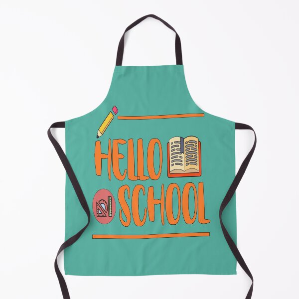 Item preview, hello school designed and sold by sednalafandy79.