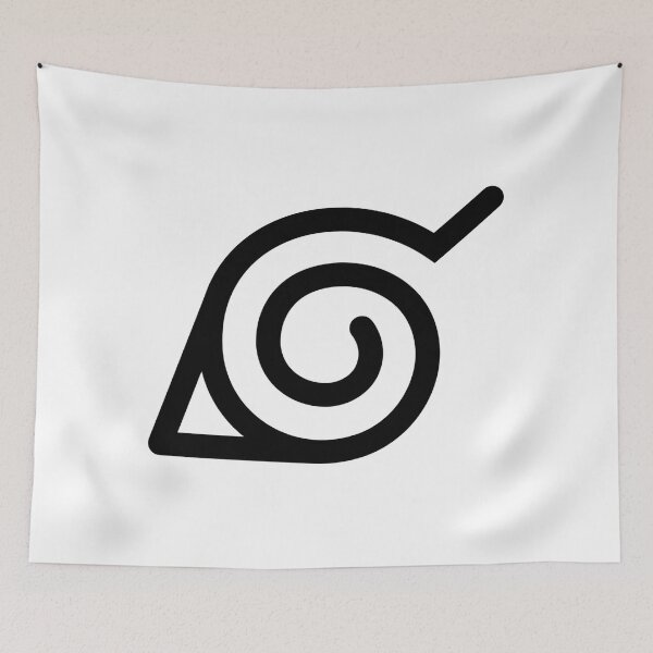Item preview, Hidden Leaf Village Symbol  designed and sold by Petal-Path.
