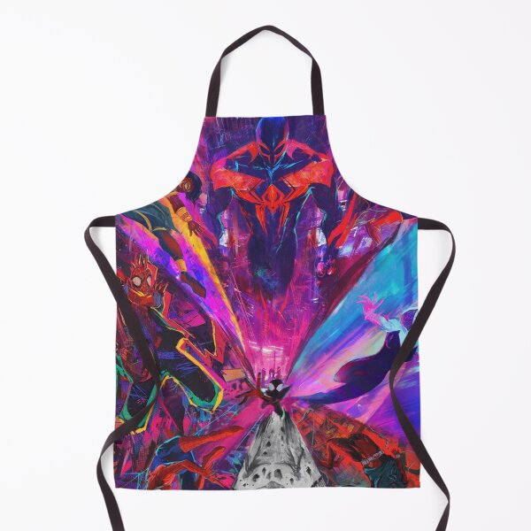 Item preview, Spider-Man 2099 Spider-Verse Neon Multiverse Comic Art designed and sold by Manga Mouth Piece .