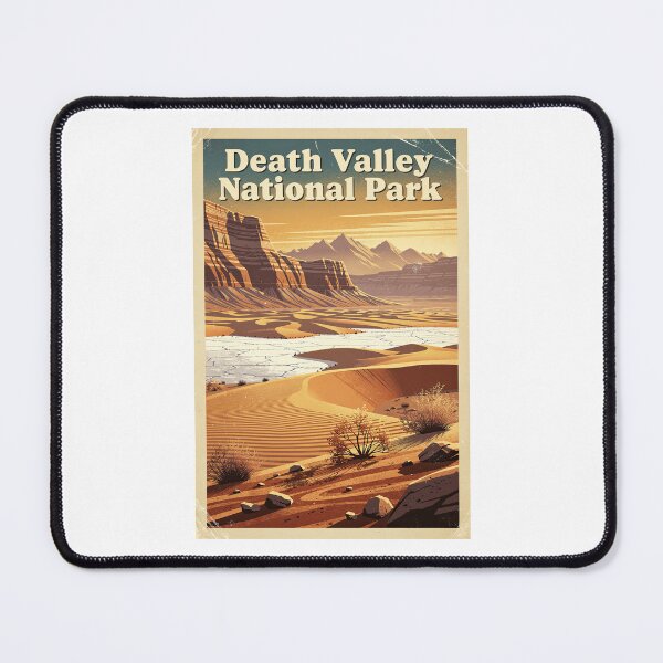 Artikelvorschau, Vintage-Reisekunst vom Death-Valley-Nationalpark entworfen und verkauft von Teelogic.