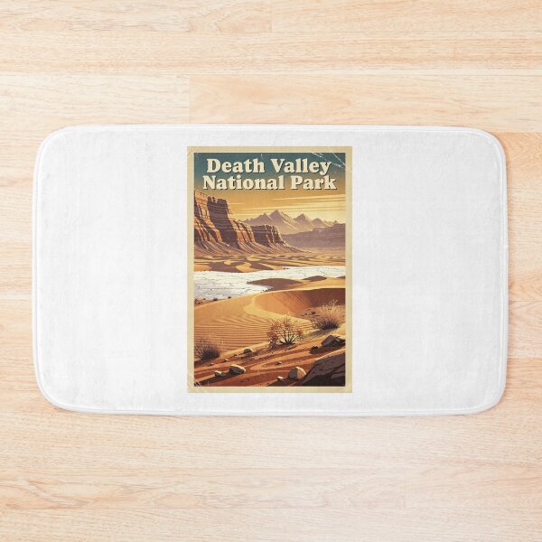 Artikelvorschau, Vintage-Reisekunst vom Death-Valley-Nationalpark entworfen und verkauft von Teelogic.