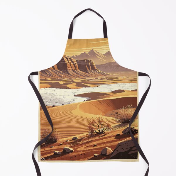 Item preview, Death Valley National Park Vintage Travel Art designed and sold by Teelogic.