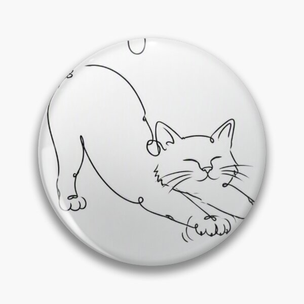 Item preview, stretching line art designed and sold by I-Must-BeCrazy.