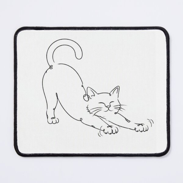 Item preview, stretching line art designed and sold by I-Must-BeCrazy.