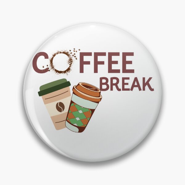 Artikelvorschau, Kaffeepause: Niedliche To-Go-Becher, Koffein-Kunst entworfen und verkauft von KMKDesignStudio.