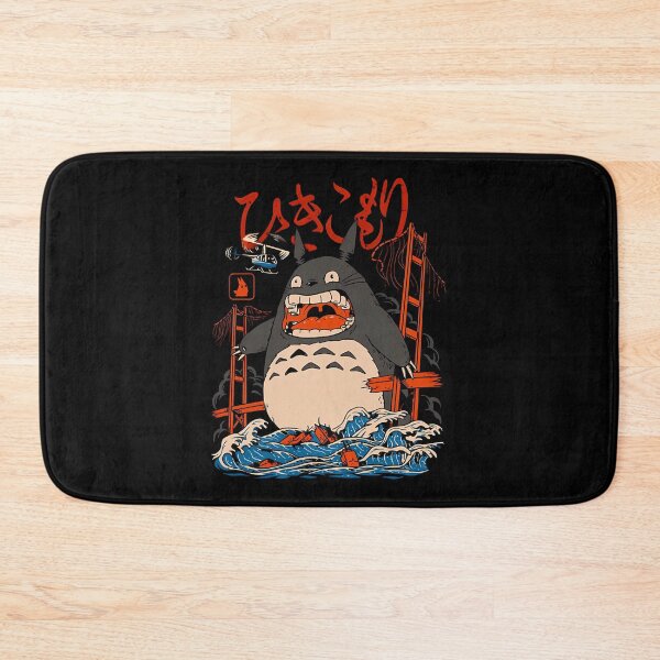 Item preview, Hikikomori Totoro Kaiju  designed and sold by Petal-Path.