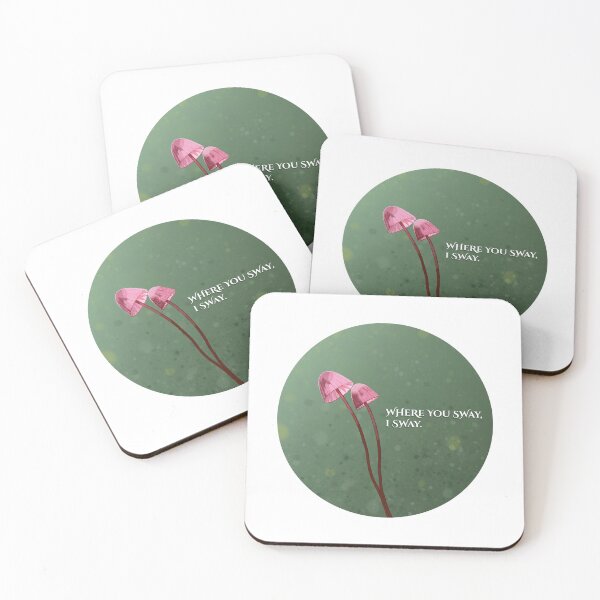 Item preview, Mushroom Stay Together Always designed and sold by WillowerStudio.