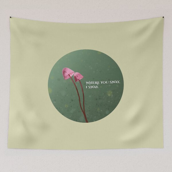 Item preview, Mushroom Stay Together Always designed and sold by WillowerStudio.