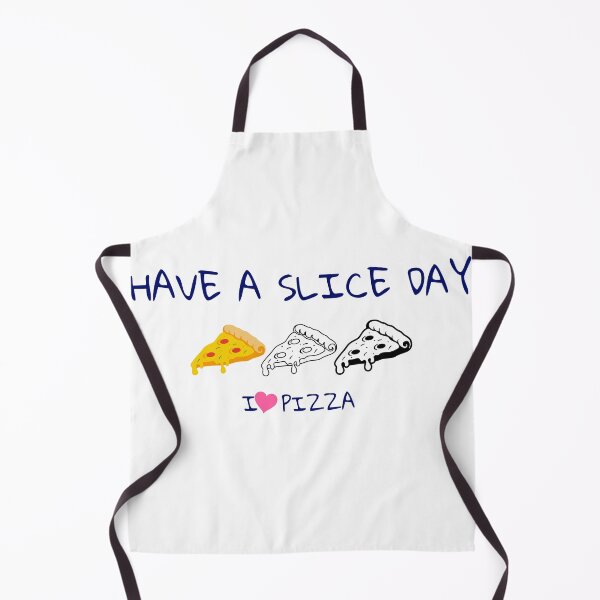 Item preview, Have a Slice Day Minimalist Pizza Trio Typography designed and sold by KMKDesignStudio.