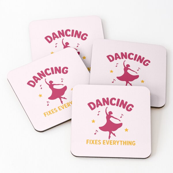 Item preview, Dancing Fixes Everything designed and sold by fadilow.
