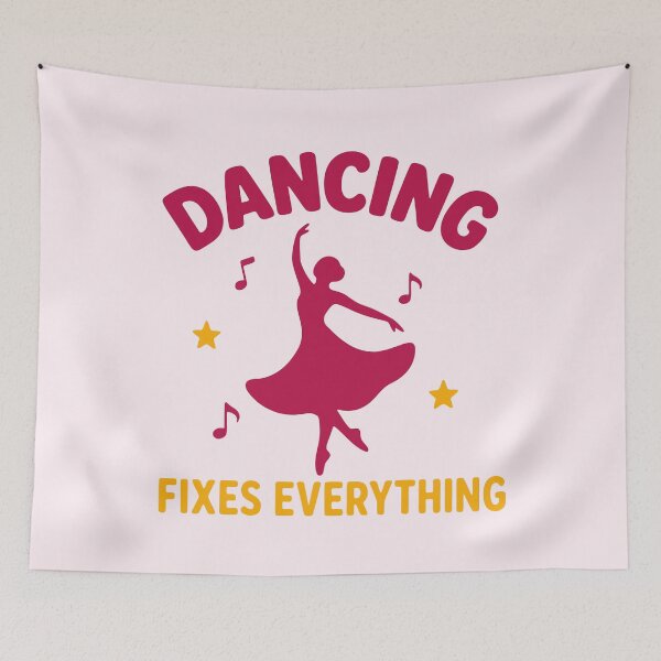 Item preview, Dancing Fixes Everything designed and sold by fadilow.