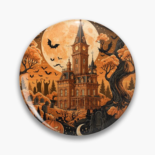 Item preview, Haunted Steeple designed and sold by Pixel-Lair.