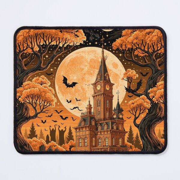 Item preview, Haunted Steeple designed and sold by Pixel-Lair.