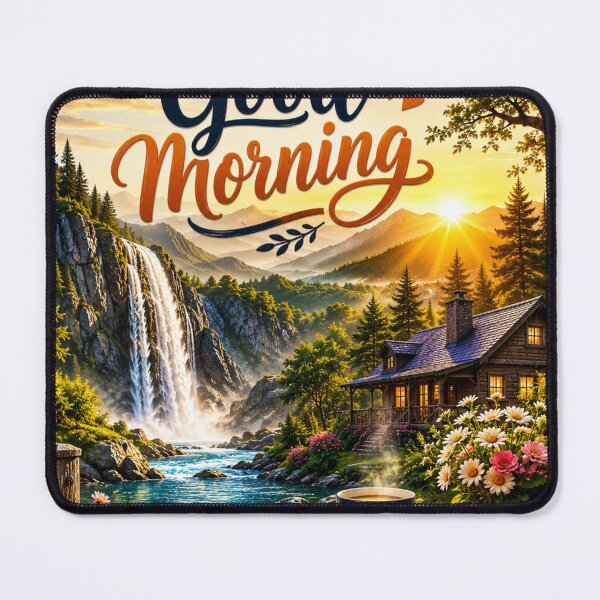 Item preview, Peaceful nature coffee view designed and sold by urbanshop7.