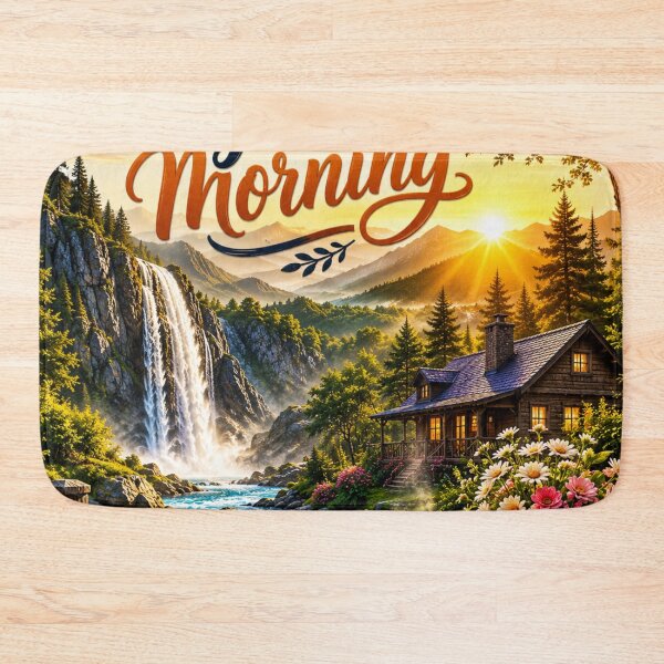 Item preview, Peaceful nature coffee view designed and sold by urbanshop7.