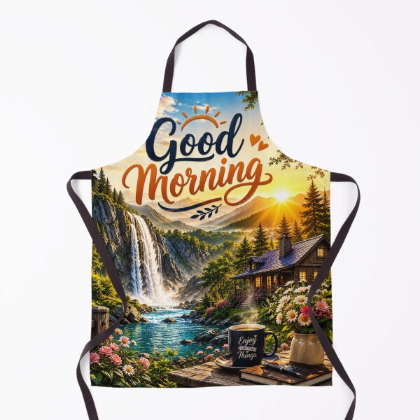 Item preview, Peaceful nature coffee view designed and sold by urbanshop7.